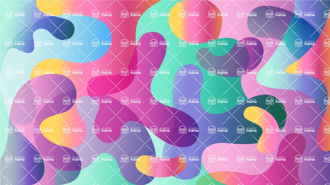 vector backgrounds - a rich collection (vector pack) of beautiful shapes and modern color palettes - Abstract Vector Background with Colorful Splashes